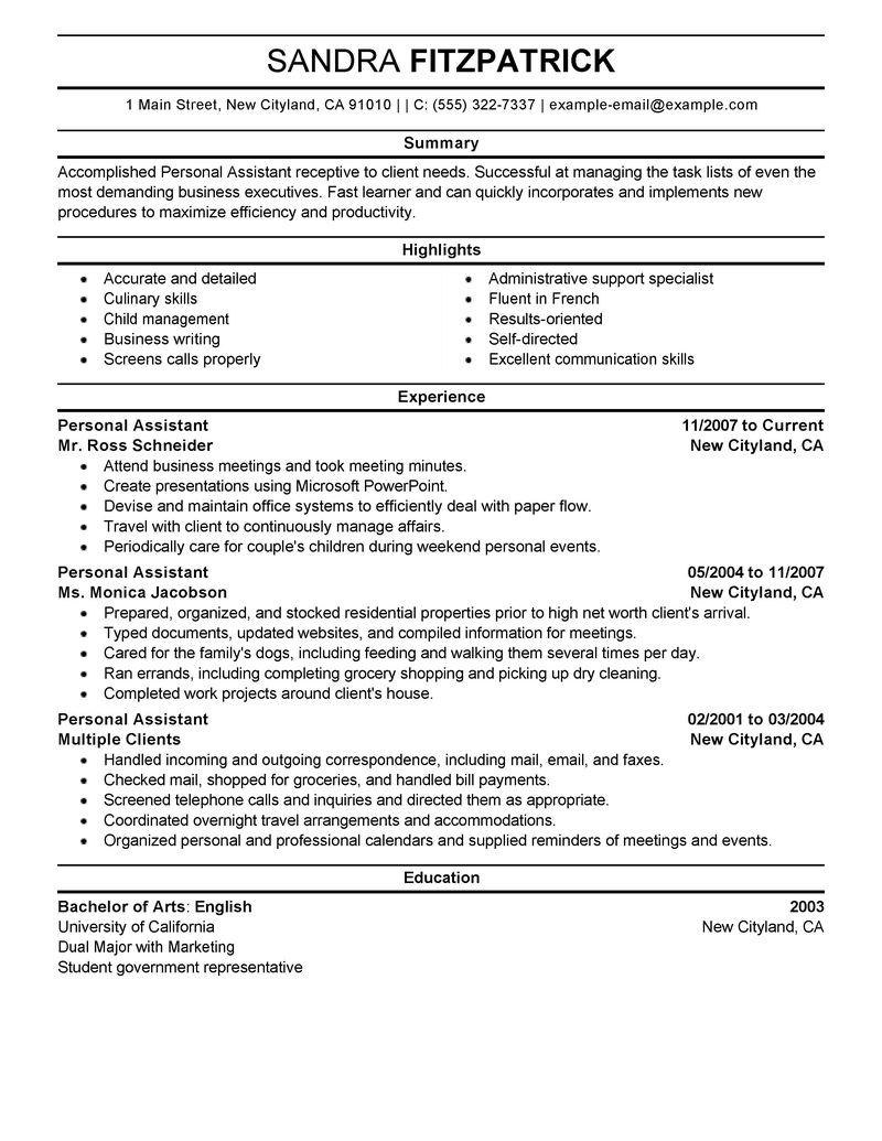 Personal Statement For Cv Care Assistant 31 Physician Assistant 