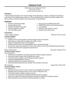 Customer Service Advisor Resume Examples 