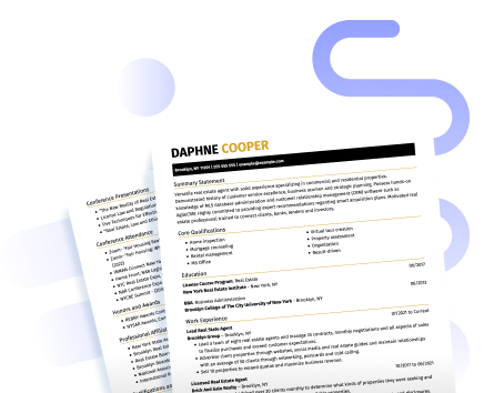 Counter banner right image