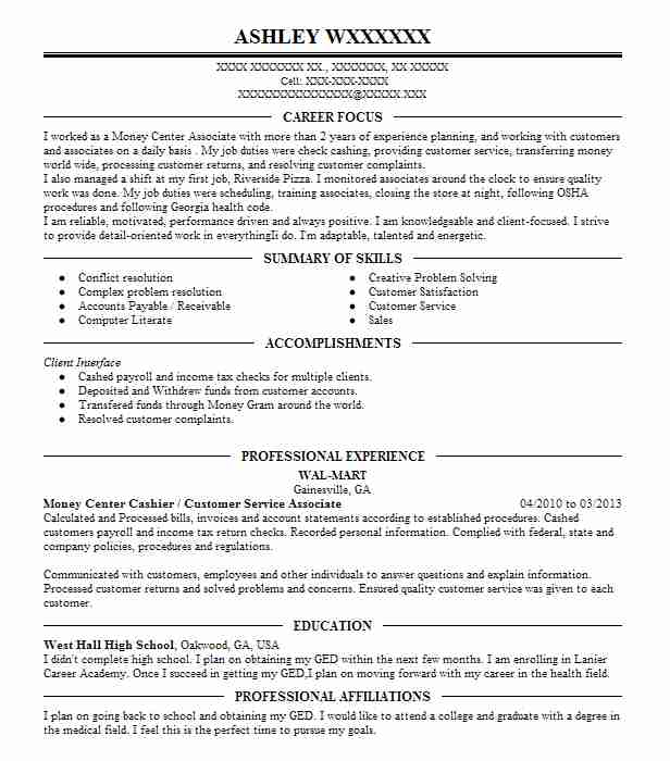 Kmart Sales Associate Resume