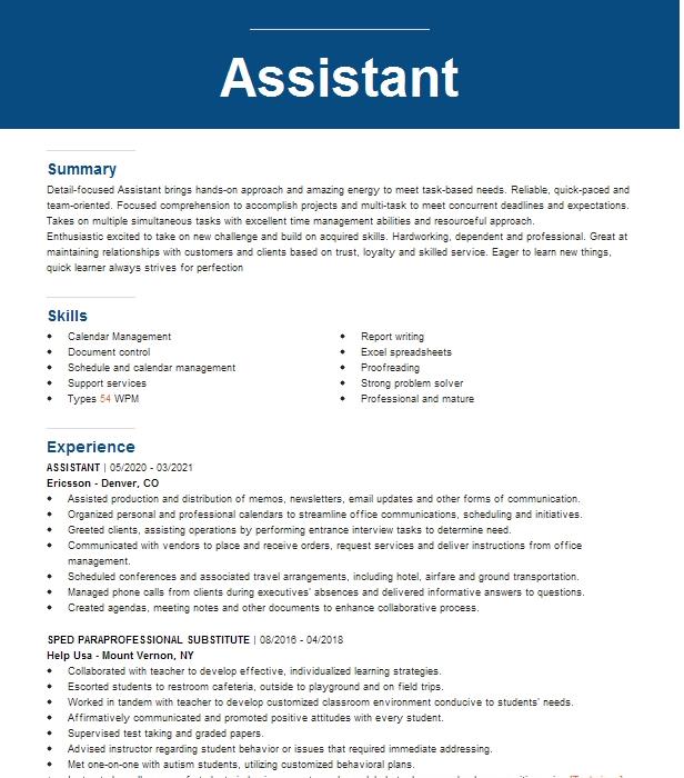 Nursing Aide And Assistant Resume Objective LiveCareer