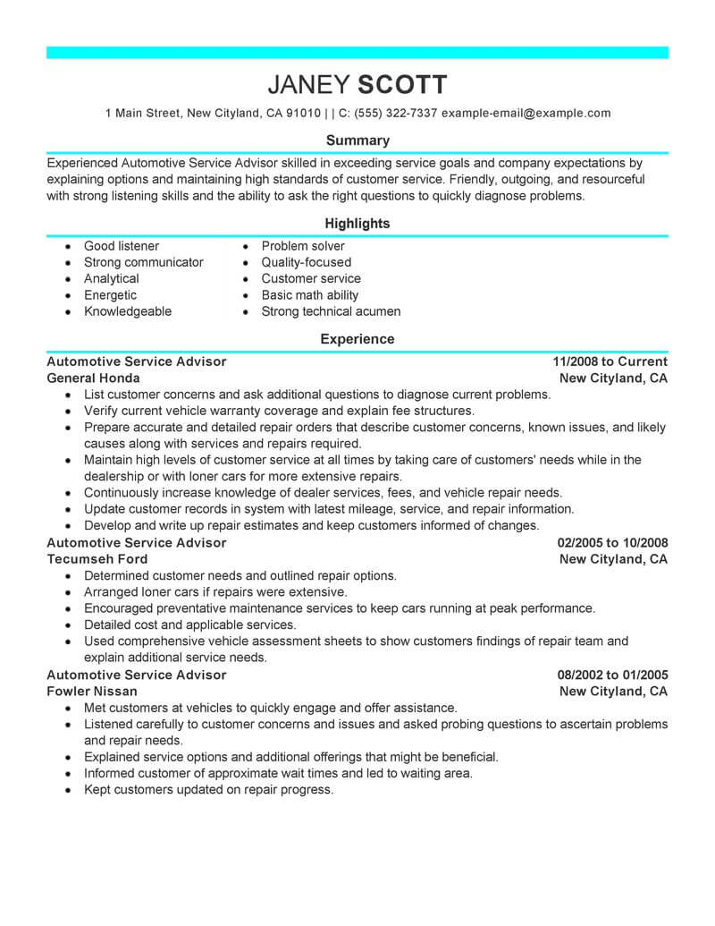 best-sales-customer-service-advisor-resume-example-livecareer