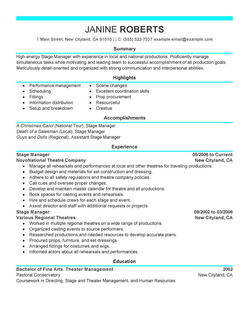 Best Supervisor Resume Example LiveCareer