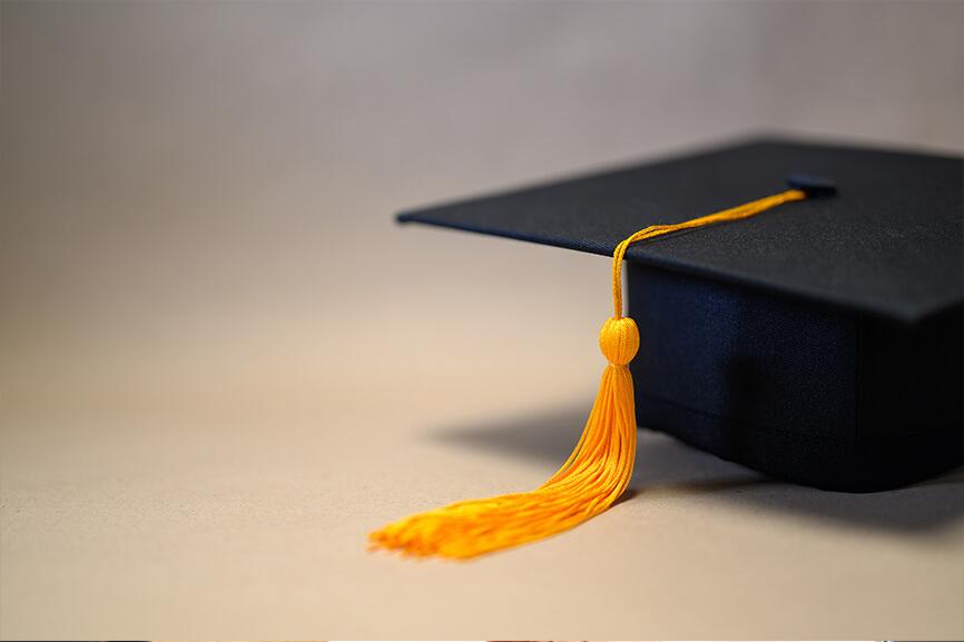 An image of graduation cap