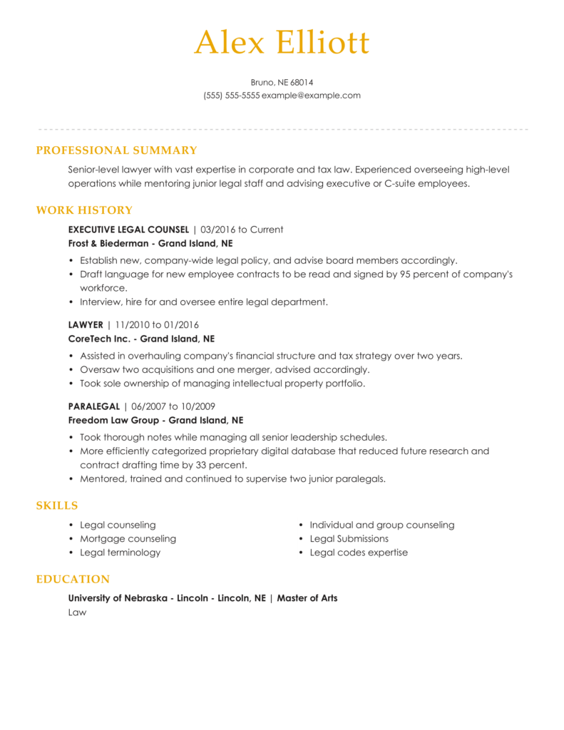 professional-lawyer-resume-examples