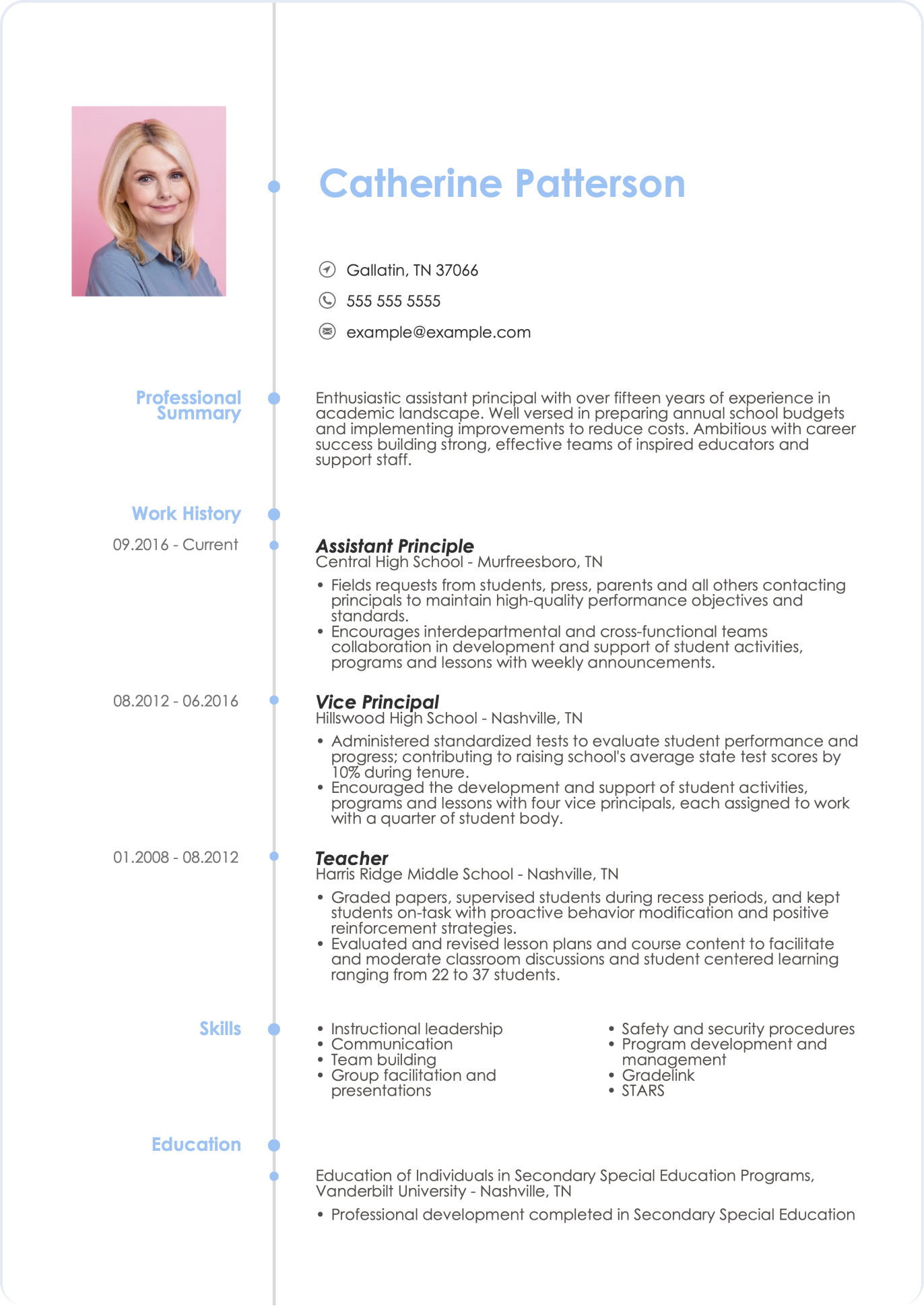 Hard Skills Resume