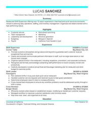 6 Great Shift Supervisor Resume Examples LiveCareer