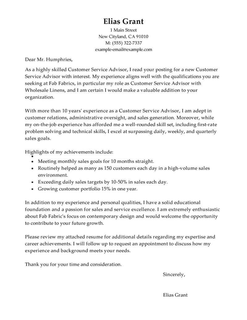 Technical Support Professional Cover Letter Template Traditional Style