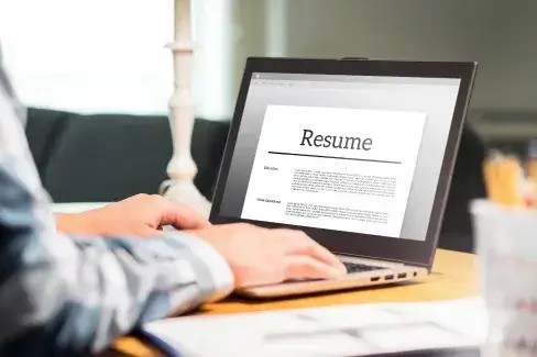 How to write a resume hero image