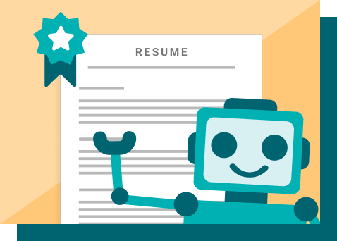 Banner image showing an approved ats friendly resume