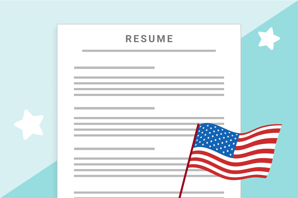 Us Resume Format