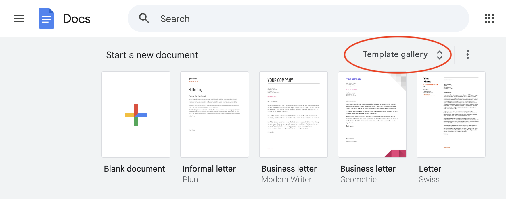 Find Cover Letter Templates