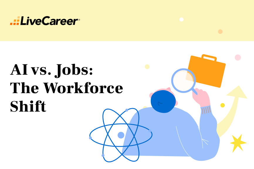 LiveCareer banner with the title 