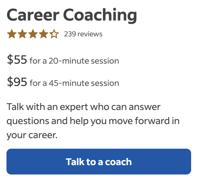 Indeed Career Coaching
