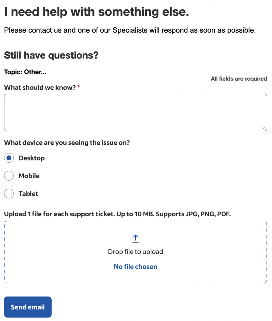 Indeed Customer Support