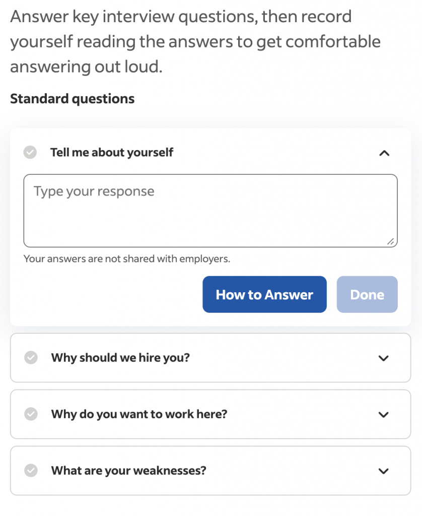 Indeed Interview Prep