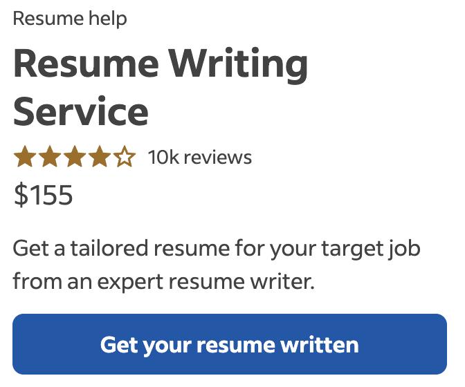 Indeed Resume Writing Service