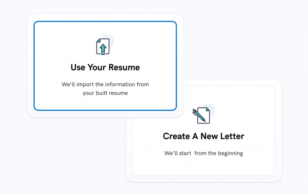 Zety Resume Builder Upload Feature