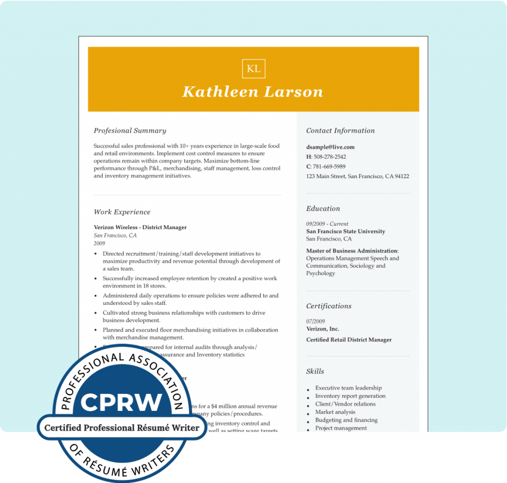 Professional Written Resumes Svg