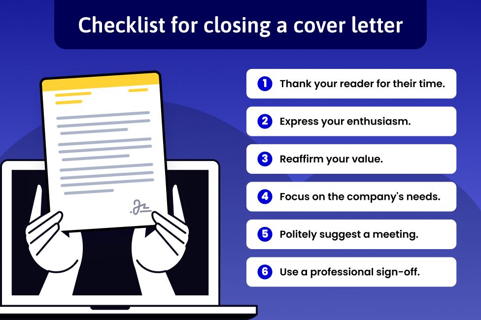 How to End a Cover Letter (With Strong Closing Examples)