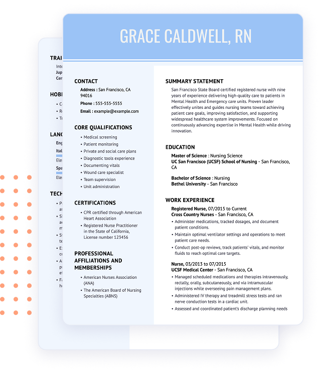 Cv Format Banner Img