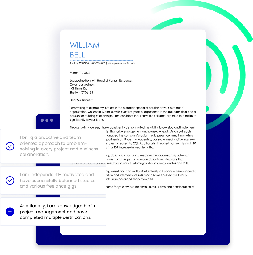 Strengths in a Cover Letter