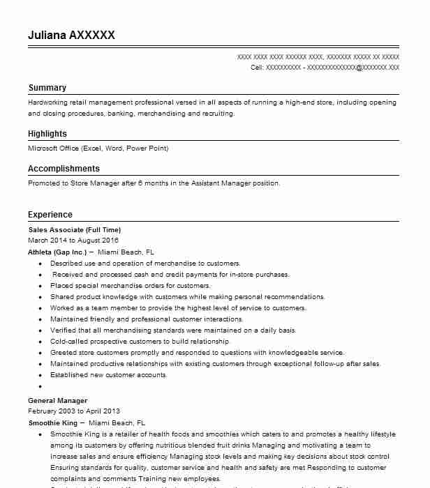 full-time-sales-advisor-resume-example