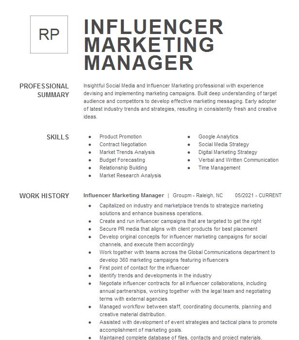 Influencer Marketing Manager: Boost Your Brand's Buzz