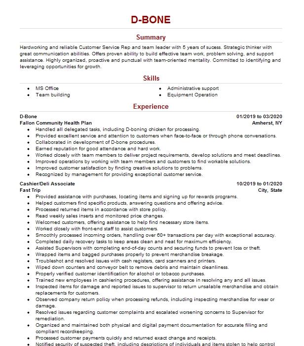 Bone Densitometry Technologist Resume Example