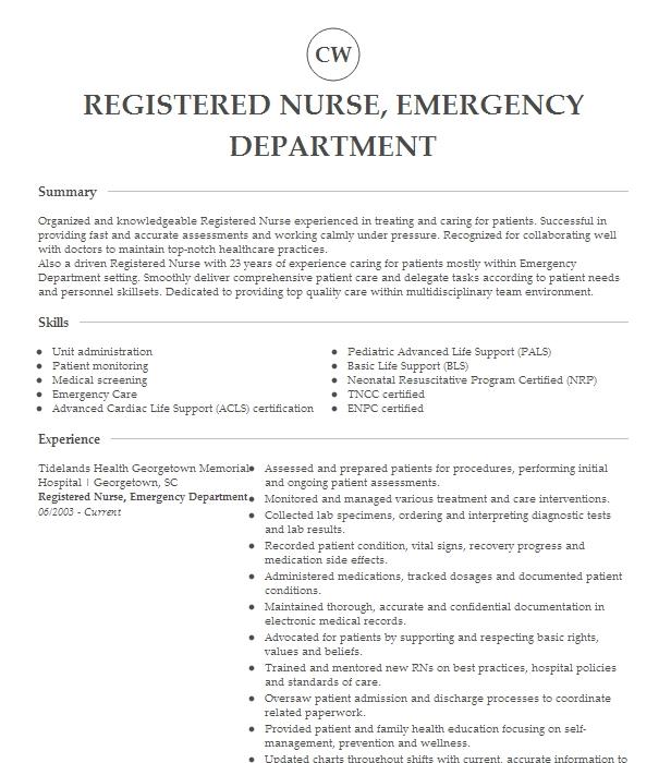 registered-nurse-emergency-department-resume-example