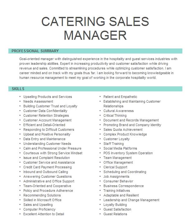 area-catering-sales-manager-resume-example