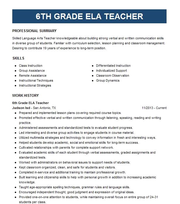 how-to-craft-an-effective-resume-for-a-teacher-career-change