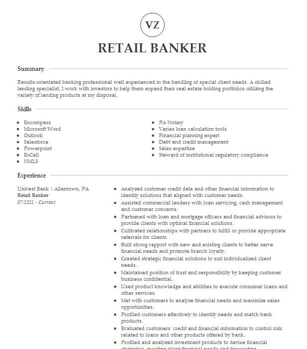 Woolworths Retail Resume Example