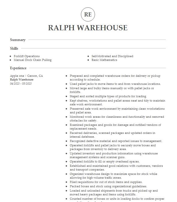 Sample assistant discount ralph lauren