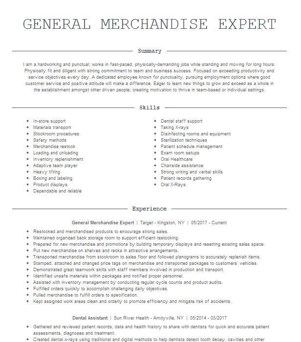 general-merchandise-expert-resume-example