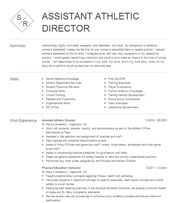 high-school-assistant-athletic-director-resume-examples-resume