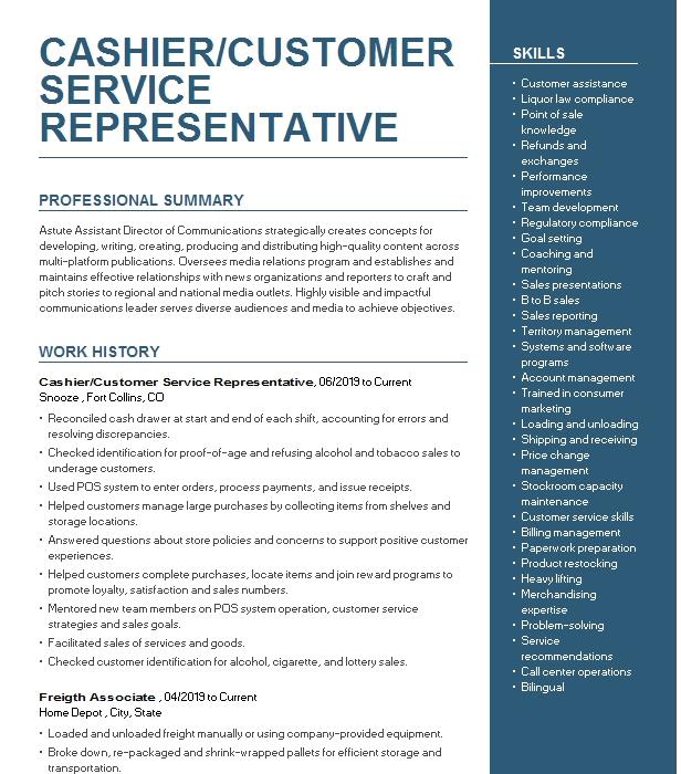 cashier-customer-service-representative-resume-example