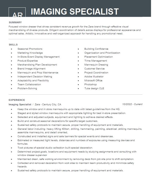 document-imaging-specialist-resume-samples-qwikresume