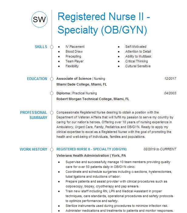 OB/GYN Medical Assistant Resume Example Free Template, 60% OFF