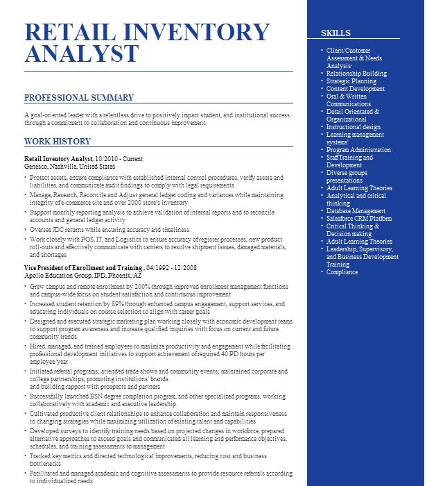 Senior Inventory Analyst Resume Example   F65cbf13 7a7f 4a4e A6f8 Fe669d0ad688 