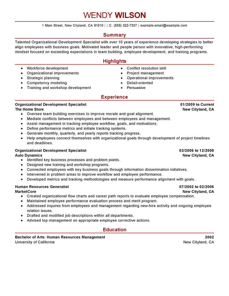 Shift Leader Resume Examples Get Hired LiveCareer